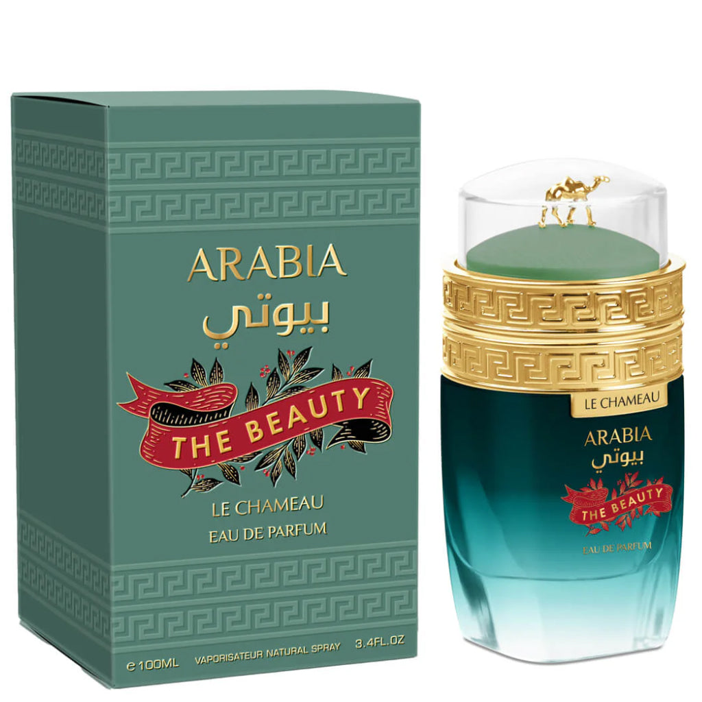 Le Chameau Arabia Beauty Pineapple Iris Woody-Oriental Eau de Parfum 100 ml