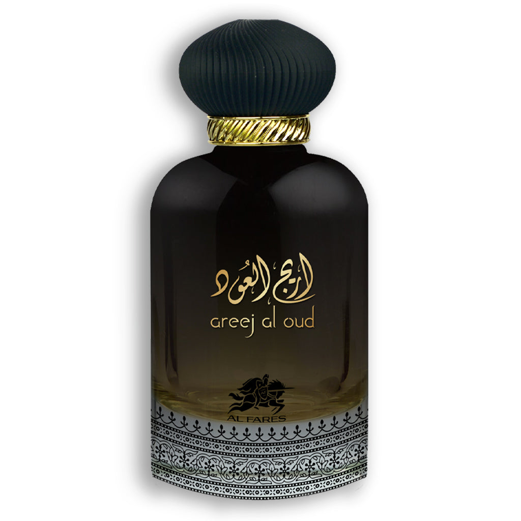 Al Fares Areej Al Oud Unisex Refined Woody-Oriental Eau de Parfum 100ml
