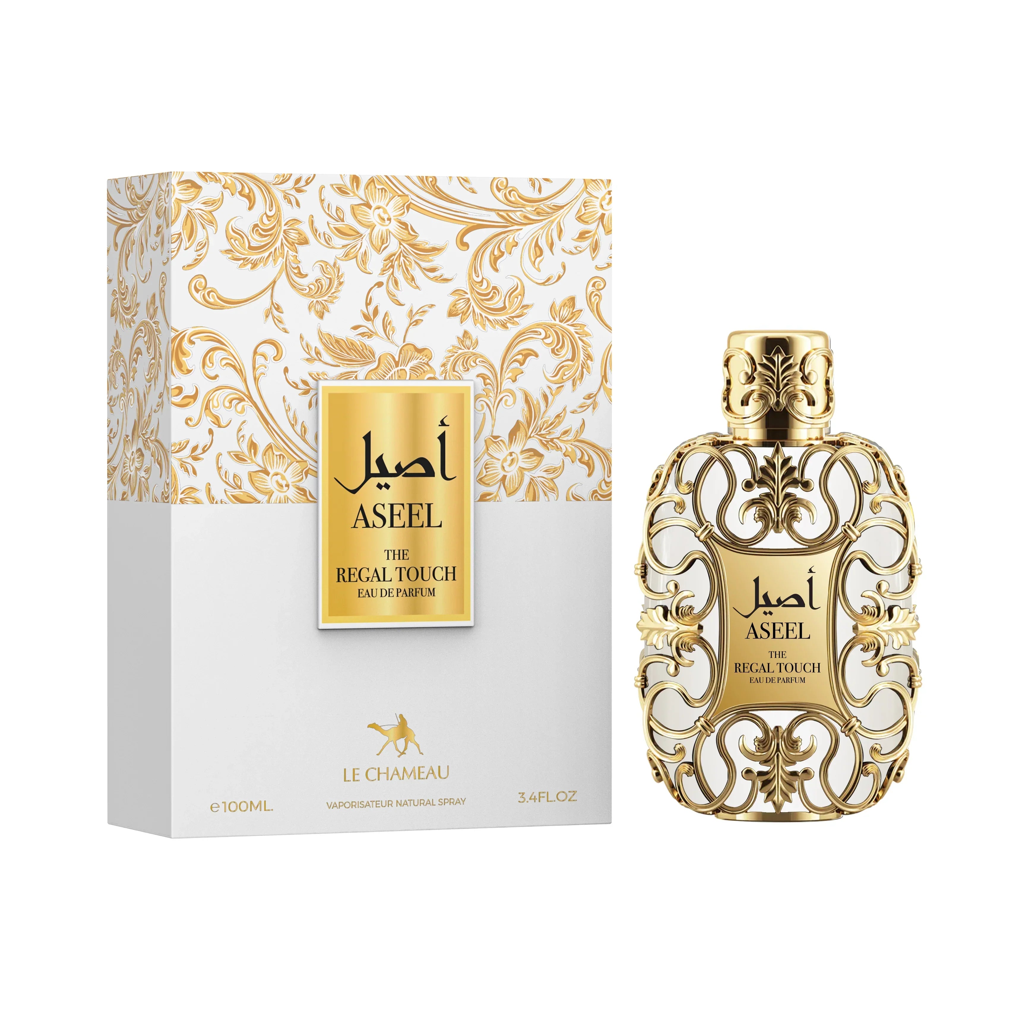 Le Chameau Regal Touch Aseel Luminous Floral Woody Eau de Parfum 100 ml