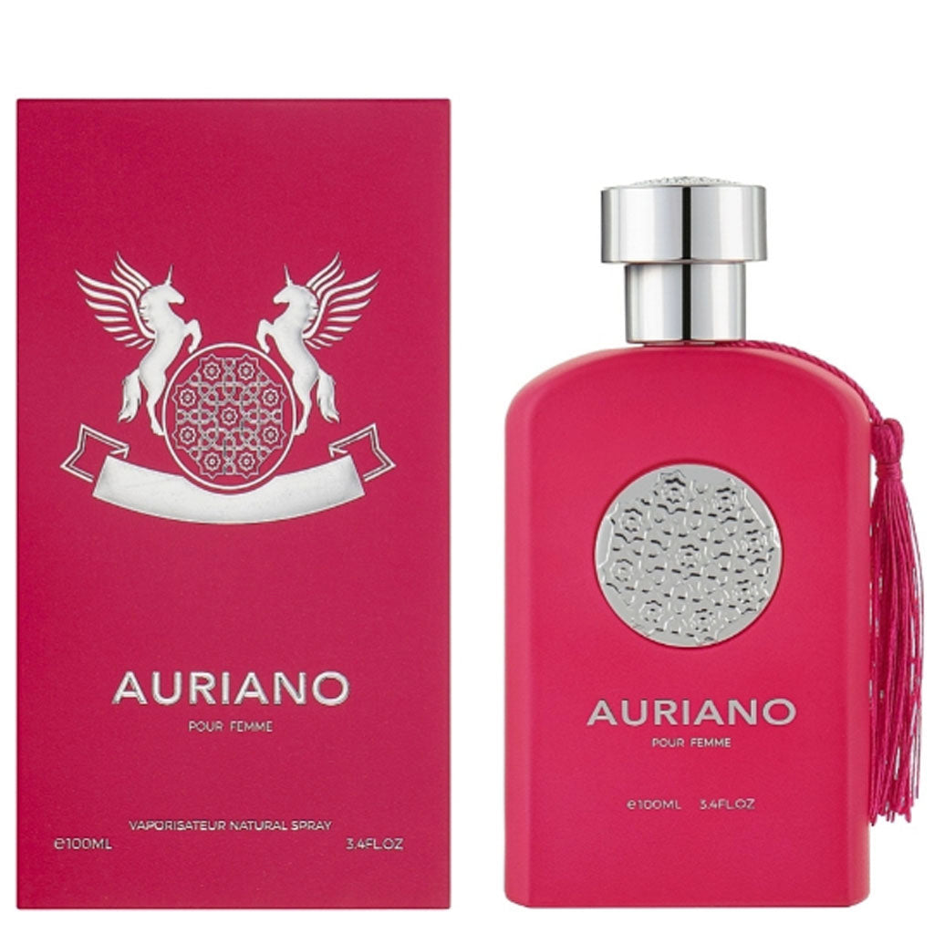 Emper Auriano Pour Femme 100 ml Eau de Parfum Radiant Citrus Orange Blossom and Creamy Musk Signature