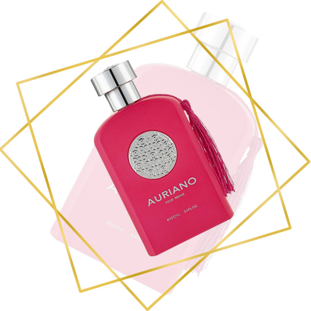 Emper Auriano Pour Femme 100 ml Eau de Parfum Radiant Citrus Orange Blossom and Creamy Musk Signature
