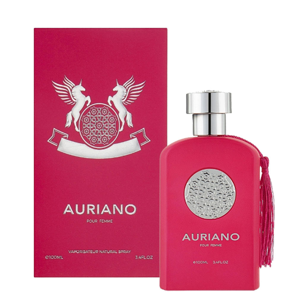 Emper Auriano Pour Femme 100 ml Eau de Parfum Radiant Citrus Orange Blossom and Creamy Musk Signature