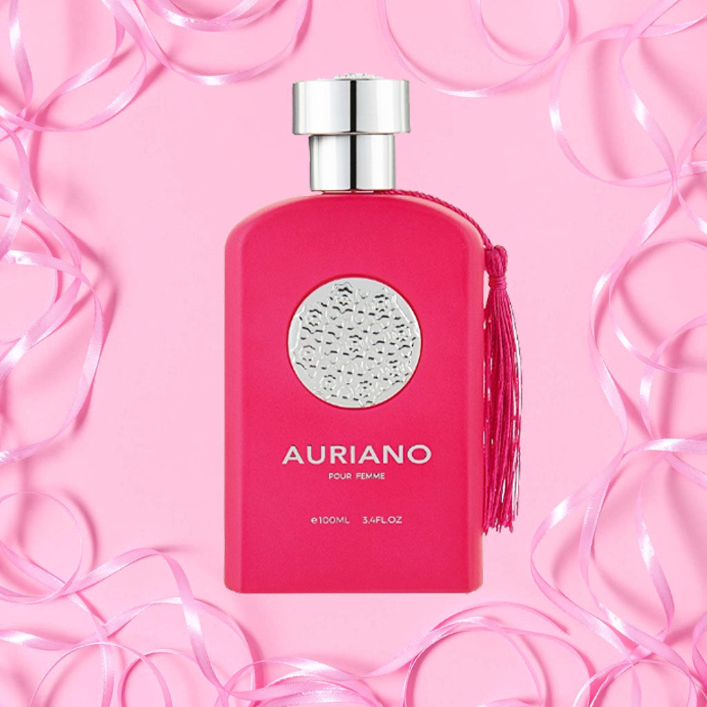 Emper Auriano Pour Femme 100 ml Eau de Parfum Radiant Citrus Orange Blossom and Creamy Musk Signature