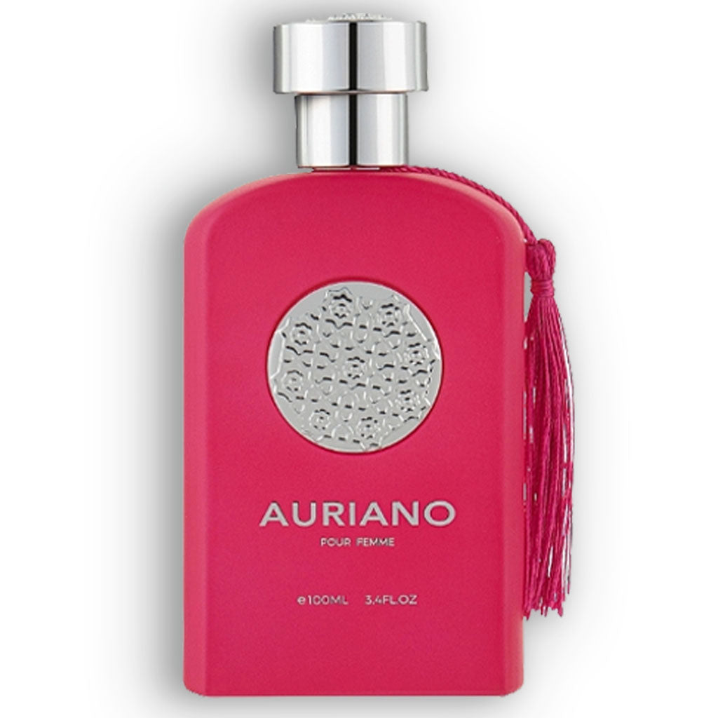 Emper Auriano Pour Femme 100 ml Eau de Parfum Radiant Citrus Orange Blossom and Creamy Musk Signature