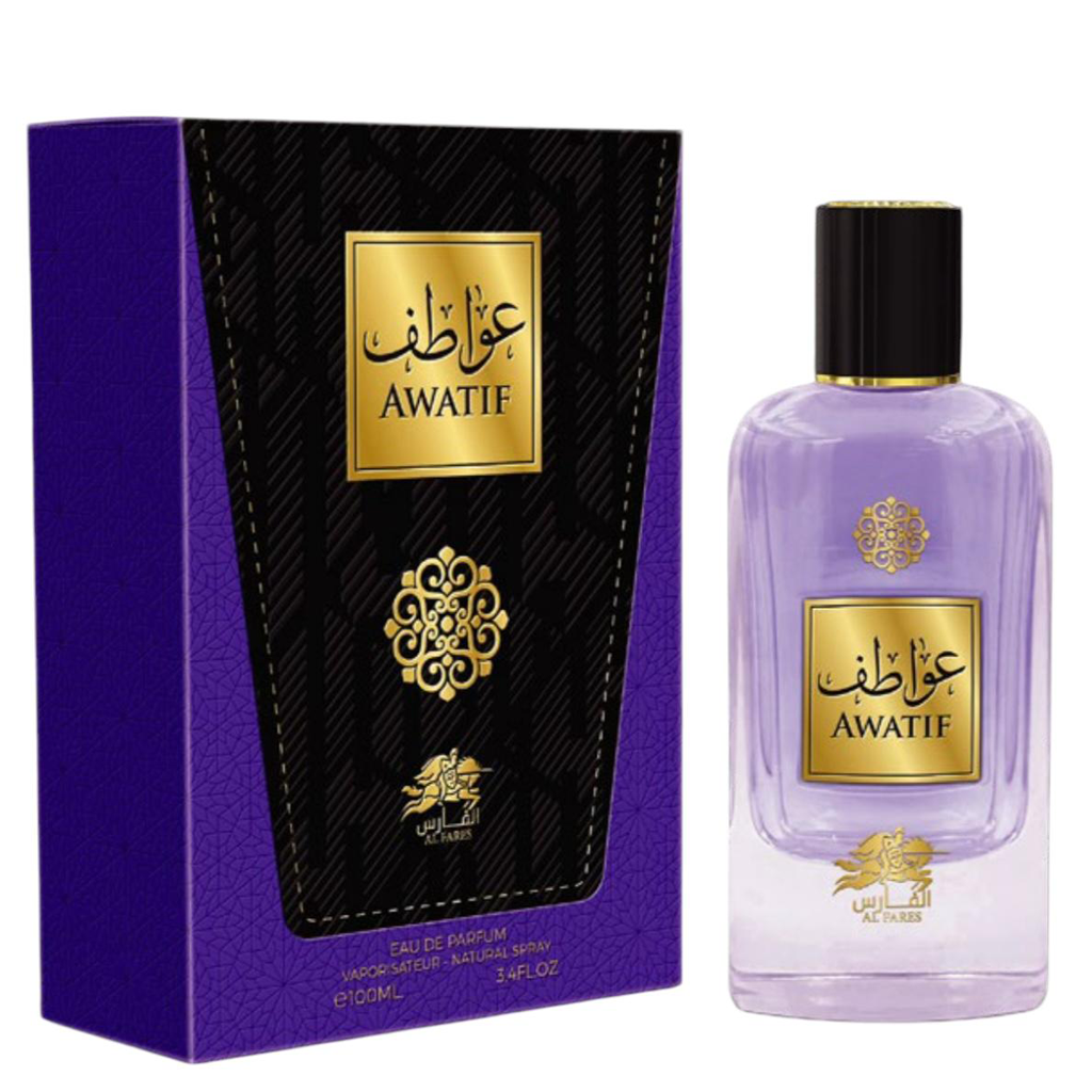 Al Fares Awatif Fruity Floral Unisex Eau de Parfum 100ml