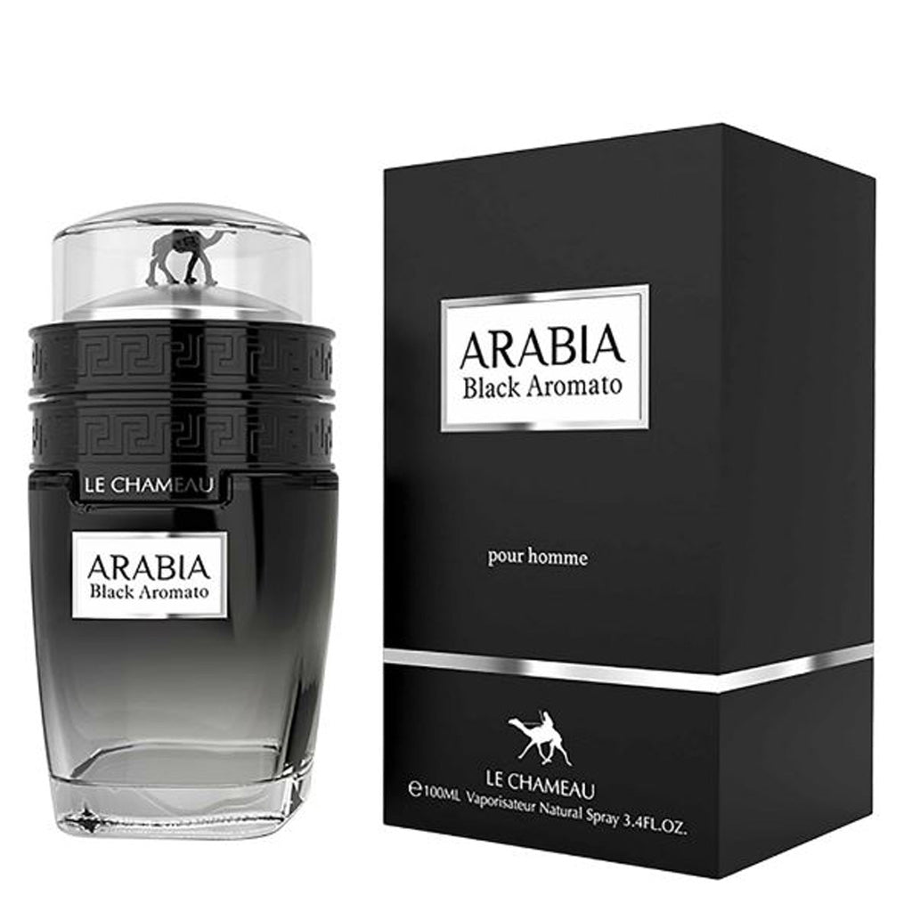Le Chameau Arabia Black Aromato Dark Woody-Resinous Eau de Parfum 100ml