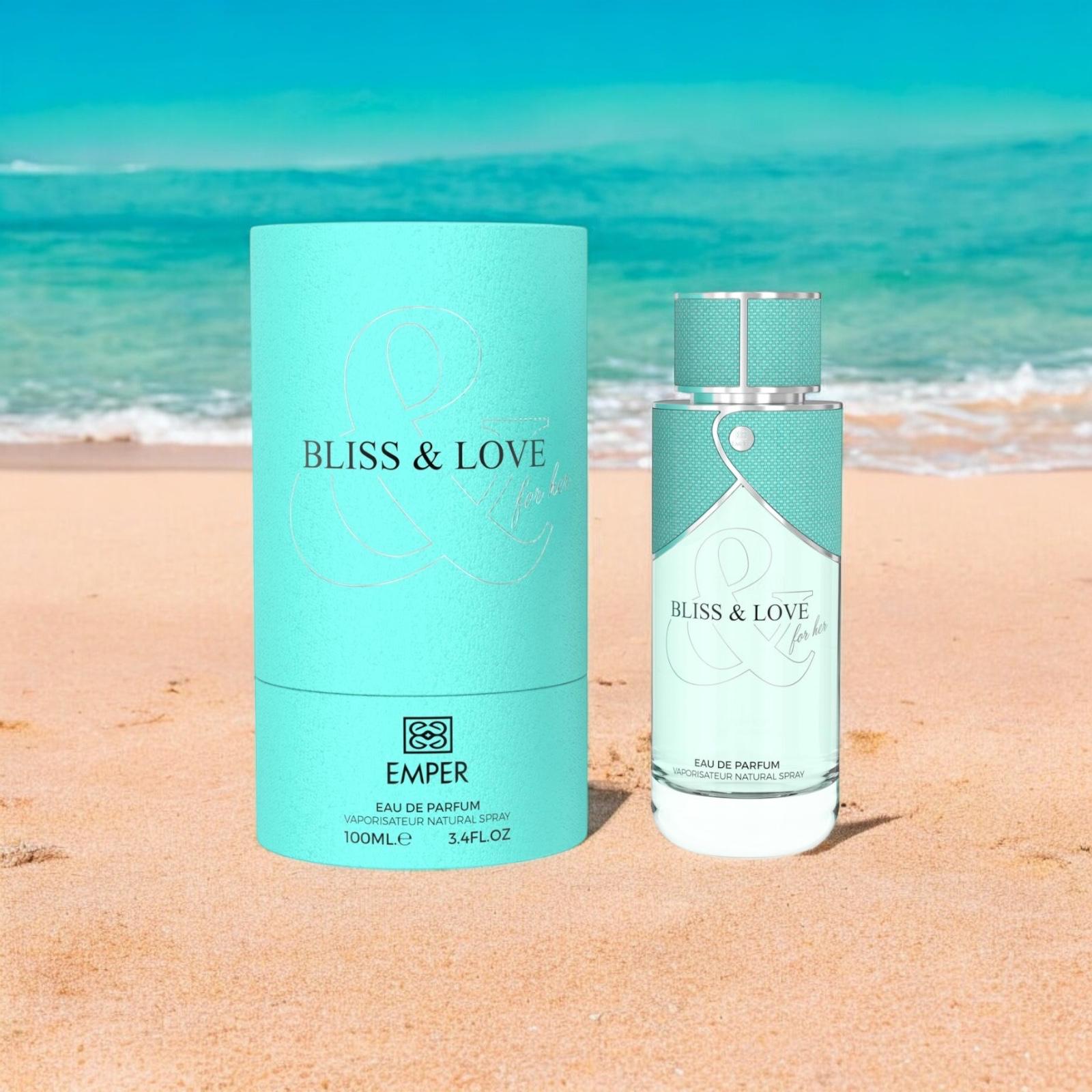 EMPER Bliss & Love Fresh Herbs Neroli Blue Sequoia Unisex Eau de Parfum 100ml