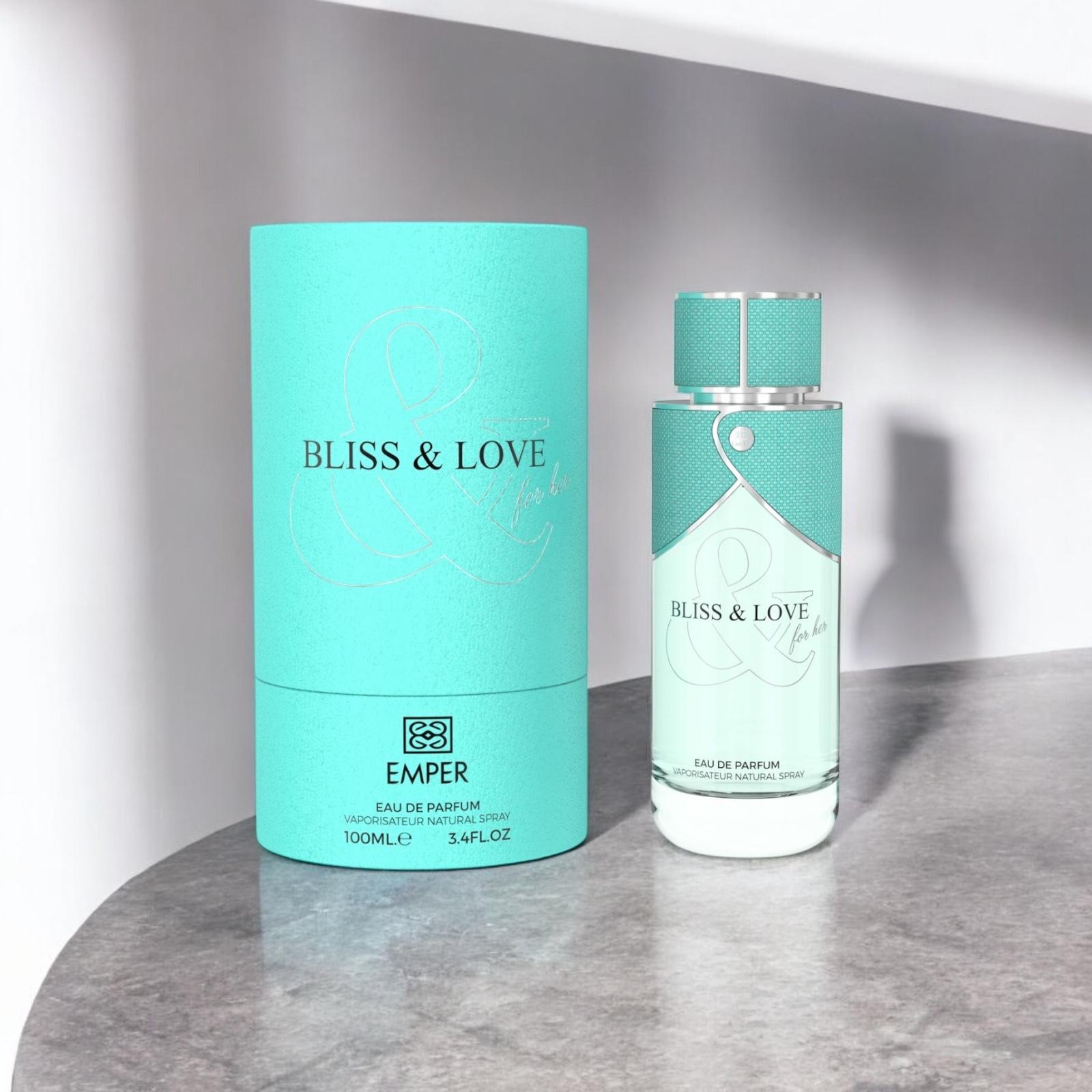 EMPER Bliss & Love Fresh Herbs Neroli Blue Sequoia Unisex Eau de Parfum 100ml