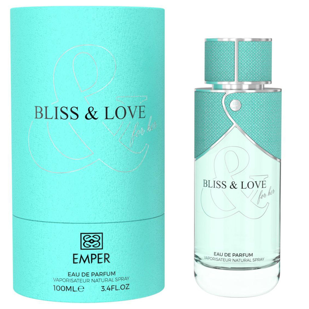 EMPER Bliss & Love Fresh Herbs Neroli Blue Sequoia Unisex Eau de Parfum 100ml