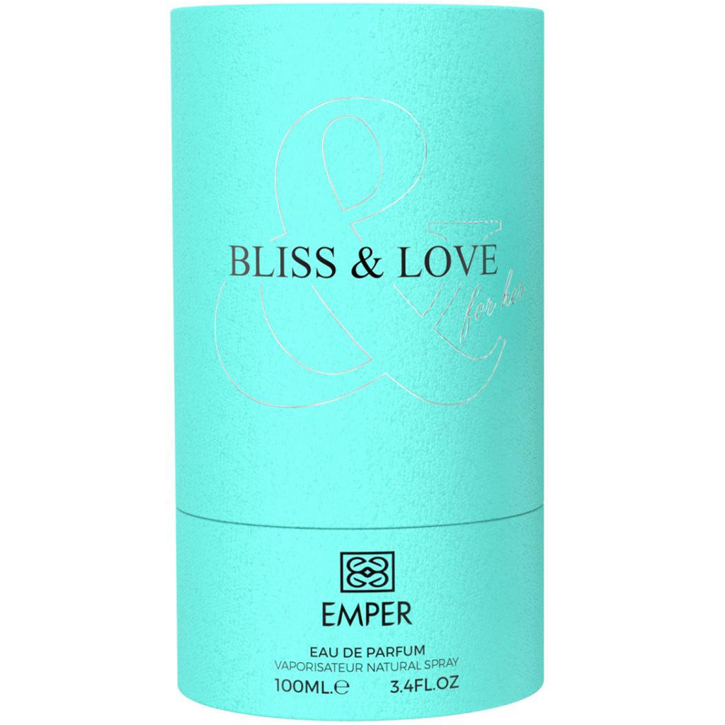 EMPER Bliss & Love Fresh Herbs Neroli Blue Sequoia Unisex Eau de Parfum 100ml