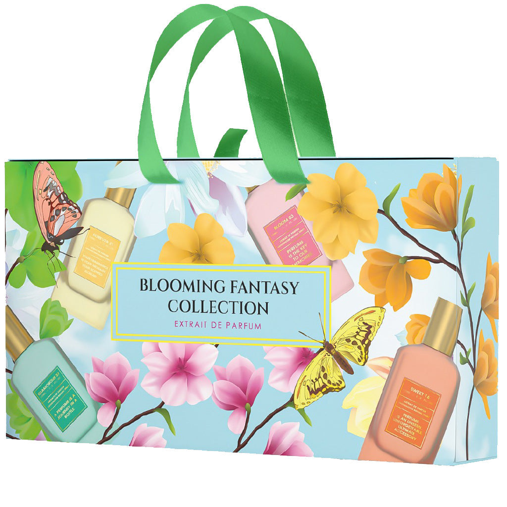 Emper Blooming Fantasy Luxury Floral-Musky Extrait de Parfum Gift Set 4 x 30ml