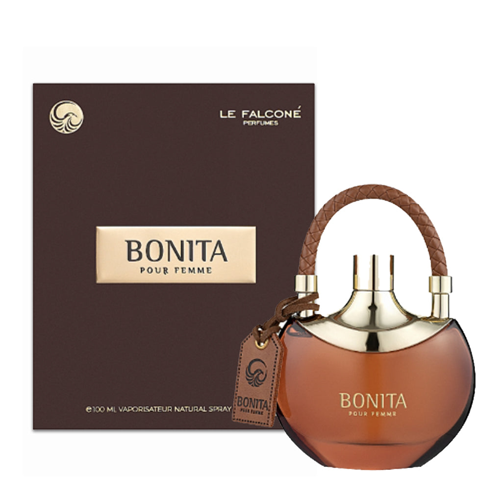 Le Falcone Bonita Elegant Floral Oriental Eau de Parfum Pour Femme 100ml
