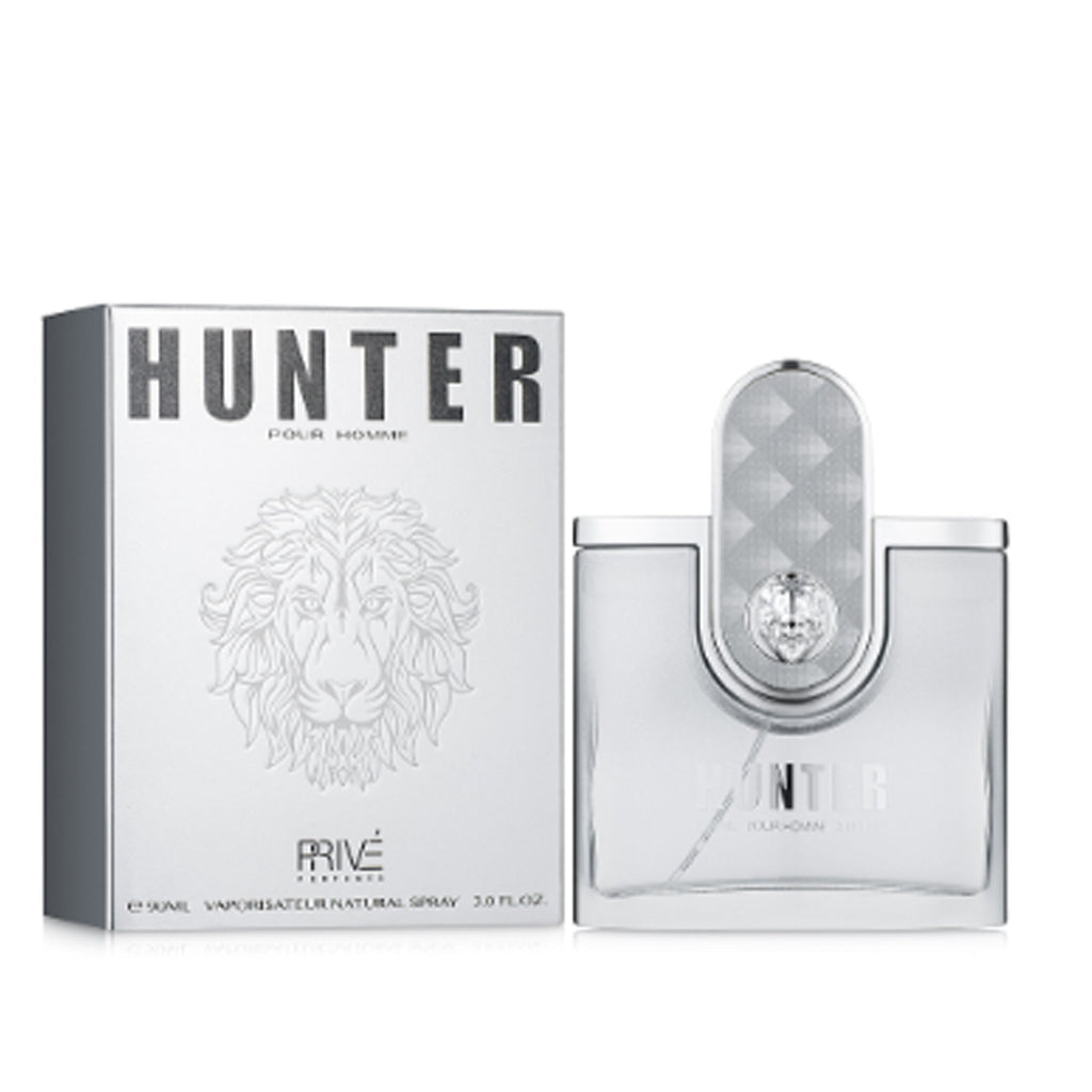 PRIVE Hunter Pour Homme Luminous Citrus Fresh Eau de Parfum 90ml