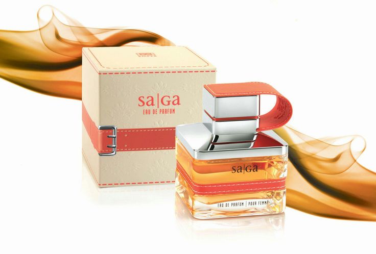 Emper Saga Pour Femme 100ml Eau de Toilette Luminous Citrus Rose Bouquet with Vanilla Wood Accord
