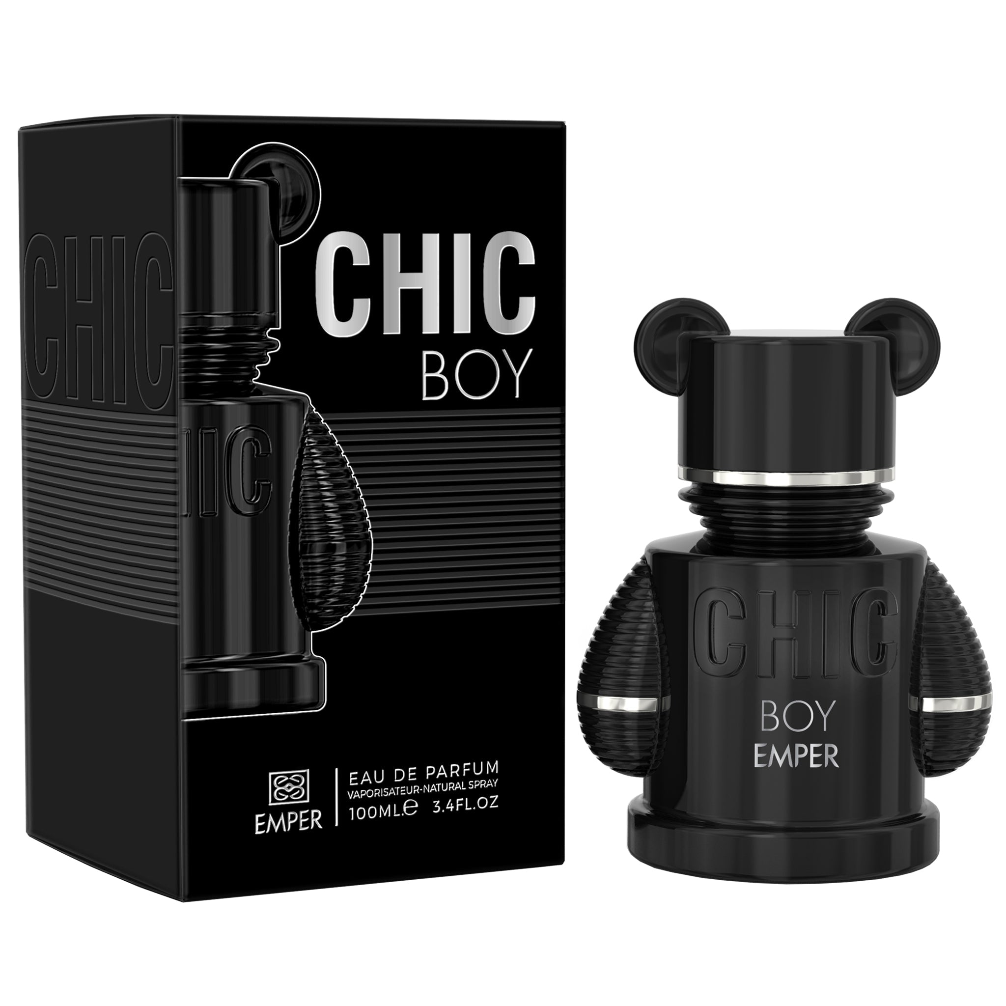 Emper Chic Boy Sparkling Spiced Floral with Warm Woods Eau de Parfum 100 ml