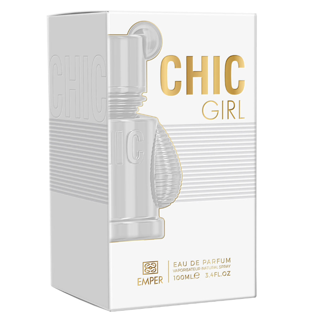 EMPER Chic Girl Radiant Floral-Woody Unisex Eau de Parfum 100ml