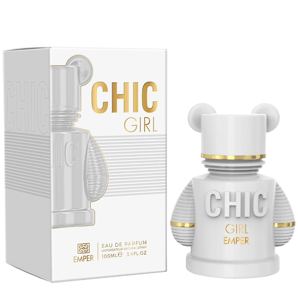 EMPER Chic Girl Radiant Floral-Woody Unisex Eau de Parfum 100ml