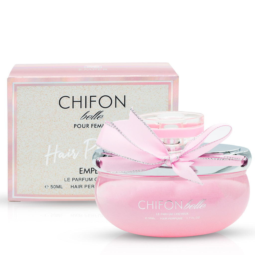 Chifon Belle Nourishing UV Protective Hair Perfume Fruity Jasmine Patchouli Vanilla Musk 50ml