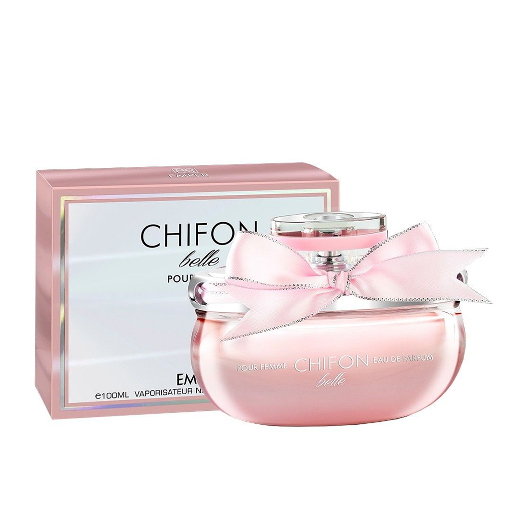 Chifon Belle Pour Femme Luminous Gourmand Floral Eau de Parfum 100ml