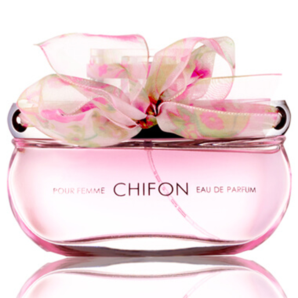 EMPER Chiffon Pour Femme Bright Mandarin Jasmine Vanilla Musk Luminous Floral Eau de Parfum 100ml