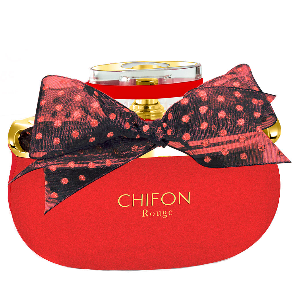 EMPER Chifon Rouge Elegant Citrus-Floral Leather Praline Eau de Parfum 100ml