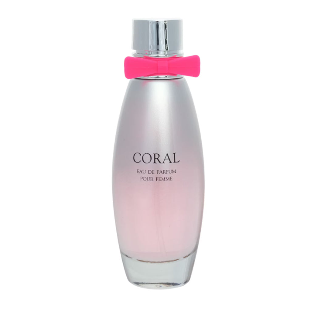 PRIVE Coral Pour Femme Luminous Floral-Fruity Perfume 95ml