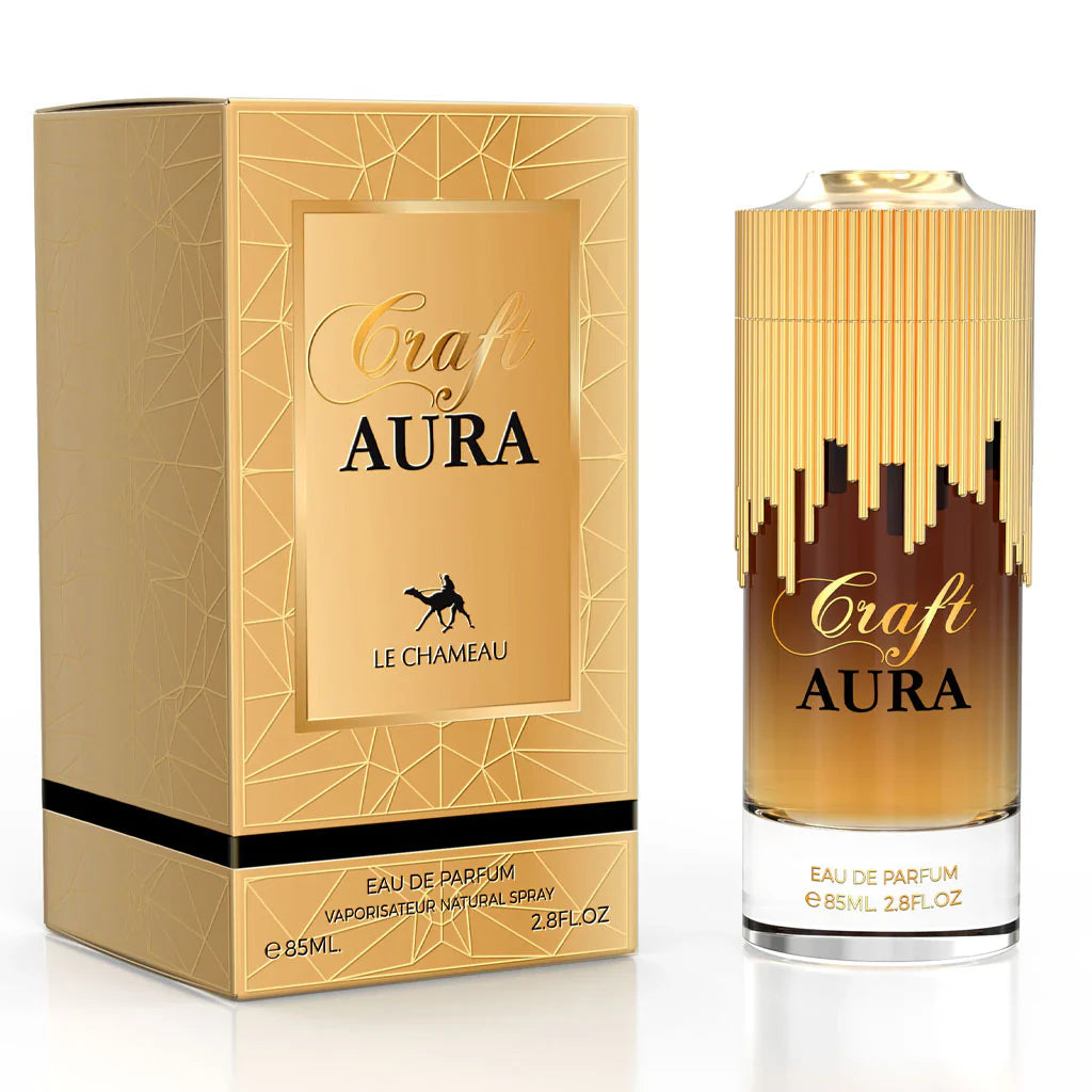 Le Chameau Craft Aura Pour Femme Gourmand Floral Eau de Parfum 85ml