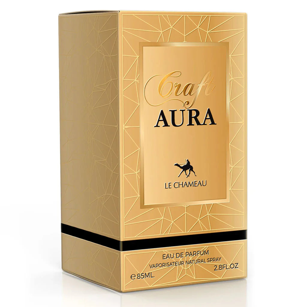 Le Chameau Craft Aura Pour Femme Gourmand Floral Eau de Parfum 85ml
