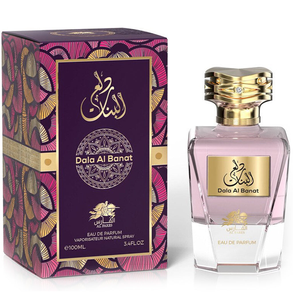 Al Fares Dala Al Banat Luminous Rose Citrus Precious Woods Eau de Parfum 100ml