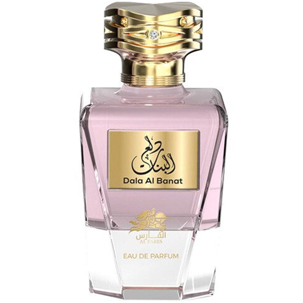 Al Fares Dala Al Banat Luminous Rose Citrus Precious Woods Eau de Parfum 100ml