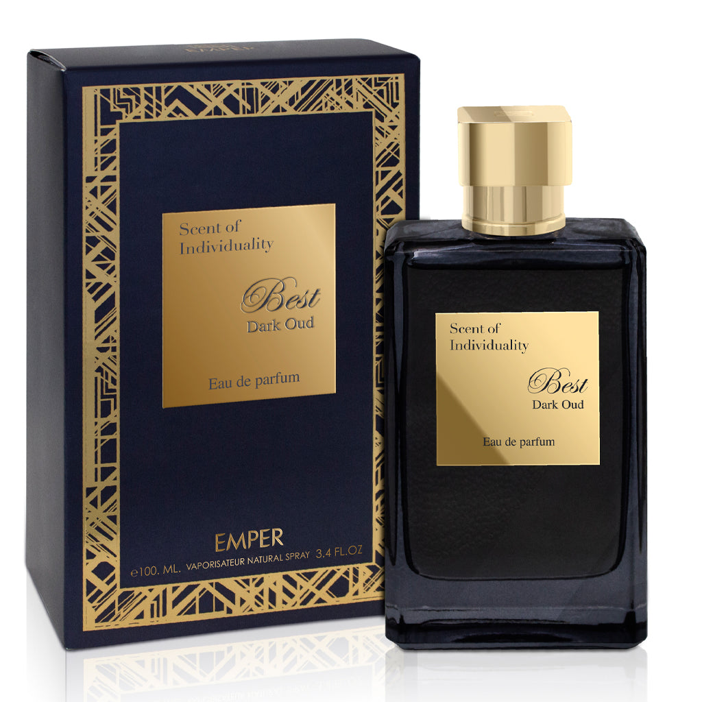 EMPER Best Dark Oud Unisex Eau de Parfum 100ml Sensual Floral and Oud Accord