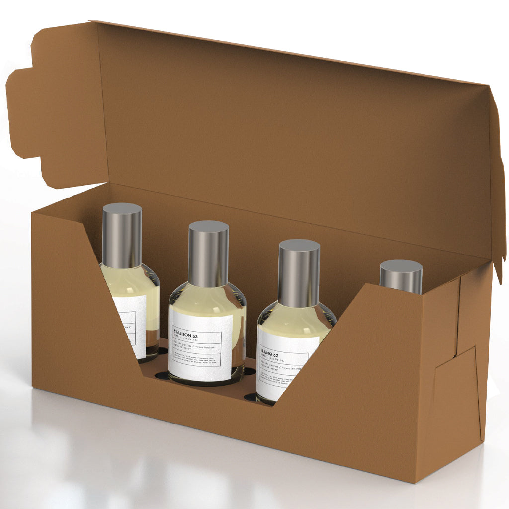 Discovery Gift Set 4 x 30ml Unisex Fragrances Stallion 53 Captcha 36 Ilang 62 The Black 92