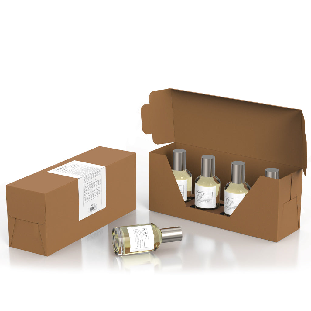 Discovery Gift Set 4 x 30ml Unisex Fragrances Stallion 53 Captcha 36 Ilang 62 The Black 92