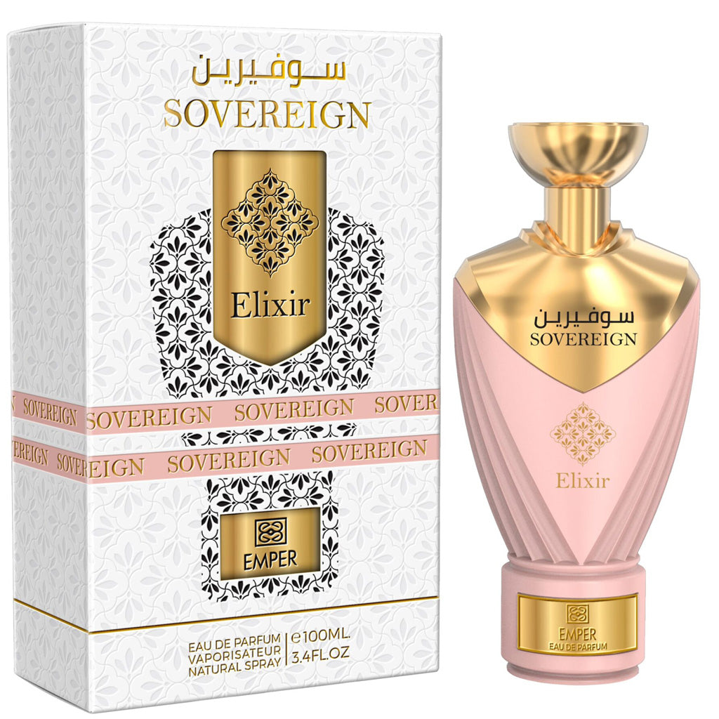 EMPER Sovereign Elixir Luxurious Strawberry and Jasmine Eau de Parfum 100ml