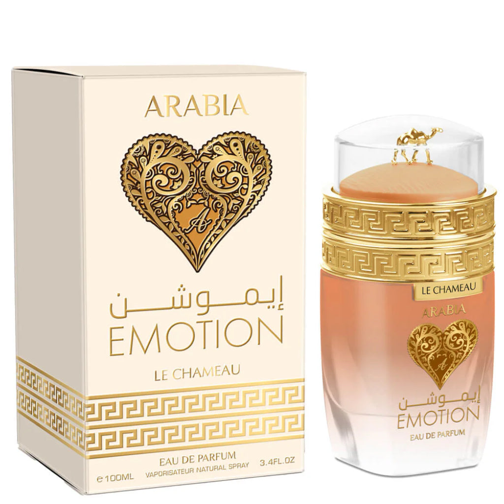 Le Chameau Arabia Emotion Gourmand Floral-Oriental Eau de Parfum 100 ml
