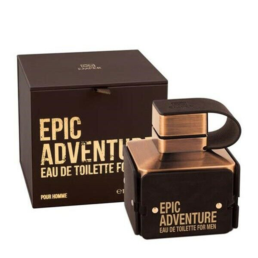 Epic Adventure Pour Homme Citrus Aromatic Eau de Toilette 100ml