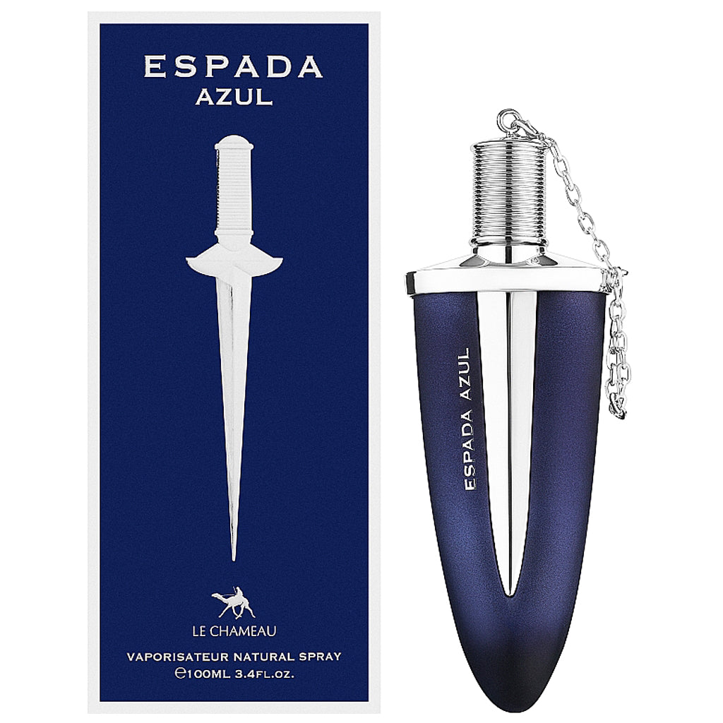 Le Chameau Espada Azul Citrus-Spice Woody Unisex Eau de Parfum 100ml