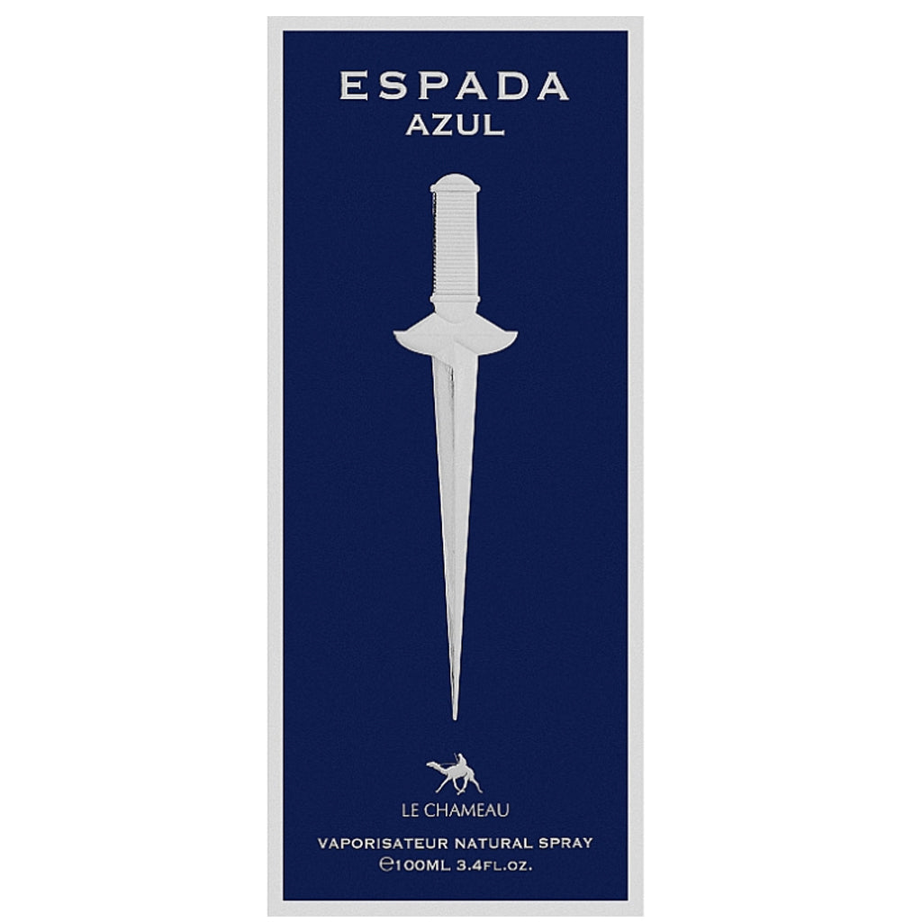 Le Chameau Espada Azul Citrus-Spice Woody Unisex Eau de Parfum 100ml