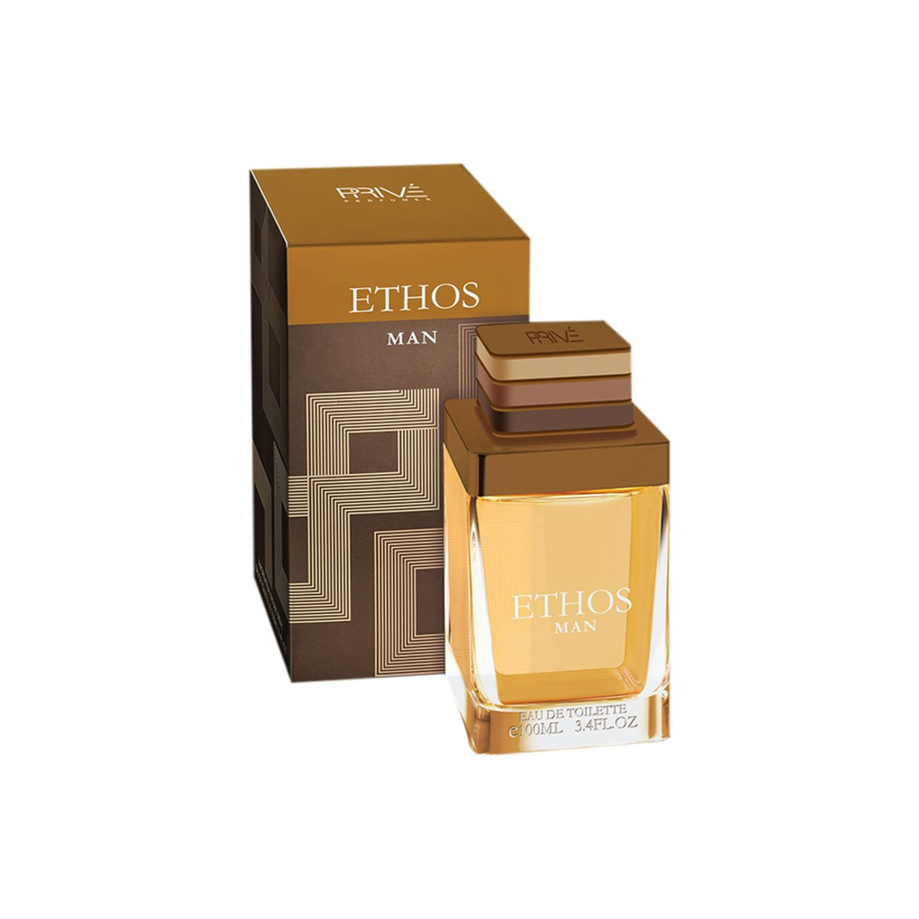 PRIVE Ethos Man Citrus Cedar Amber Signature Eau de Parfum 100ml