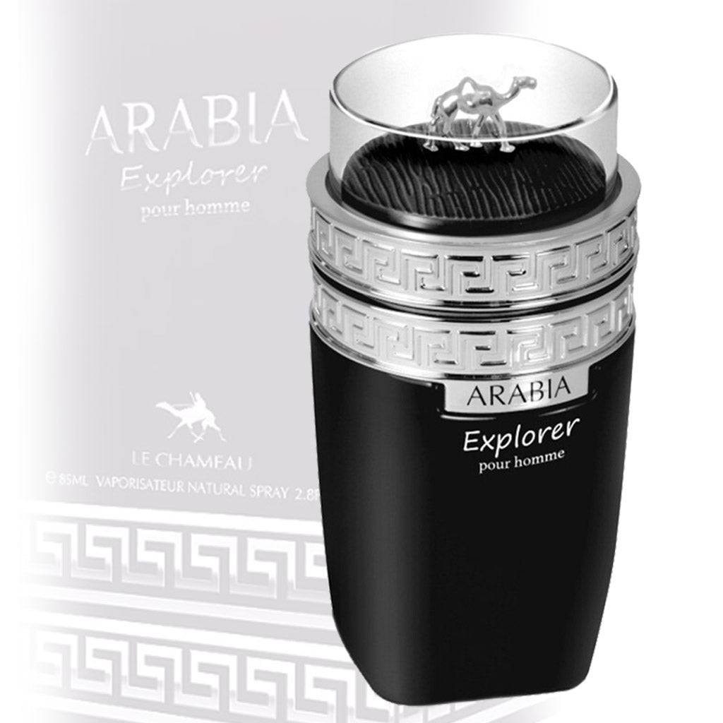 Le CHAMEAU Arabia Explorer by Emper Desert-Inspired Oriental-Woody Eau de Parfum 100ml