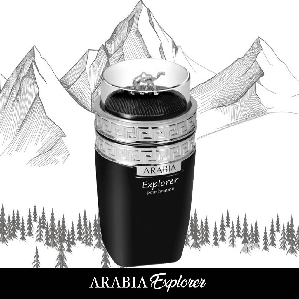 Le CHAMEAU Arabia Explorer by Emper Desert-Inspired Oriental-Woody Eau de Parfum 100ml