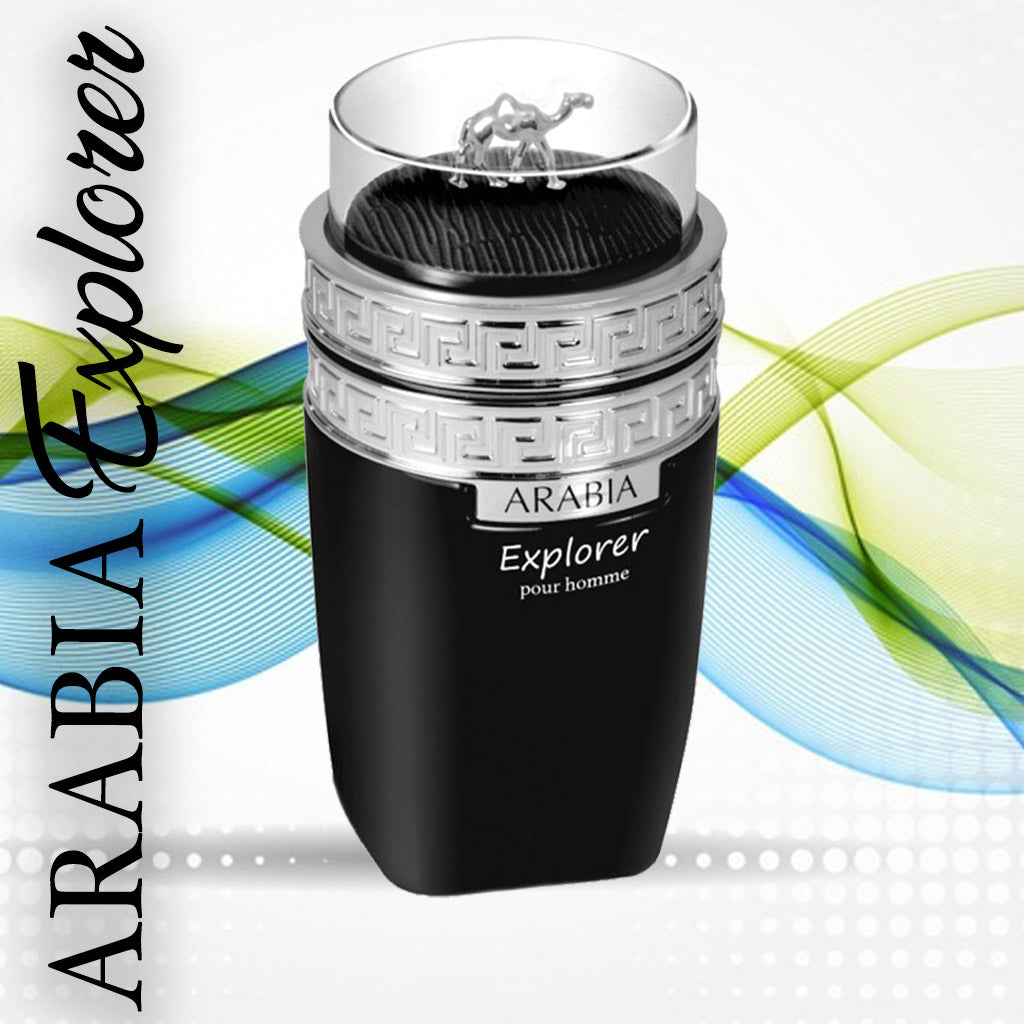 Le CHAMEAU Arabia Explorer by Emper Desert-Inspired Oriental-Woody Eau de Parfum 100ml