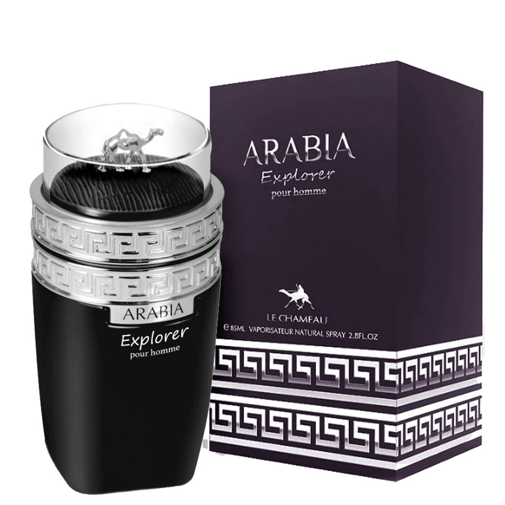Le CHAMEAU Arabia Explorer by Emper Desert-Inspired Oriental-Woody Eau de Parfum 100ml