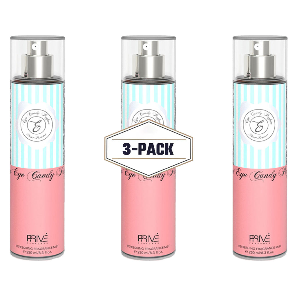 PRIVÉ Eye Candy Pour Femme Bright Floral Fruity Body Mist 250ml