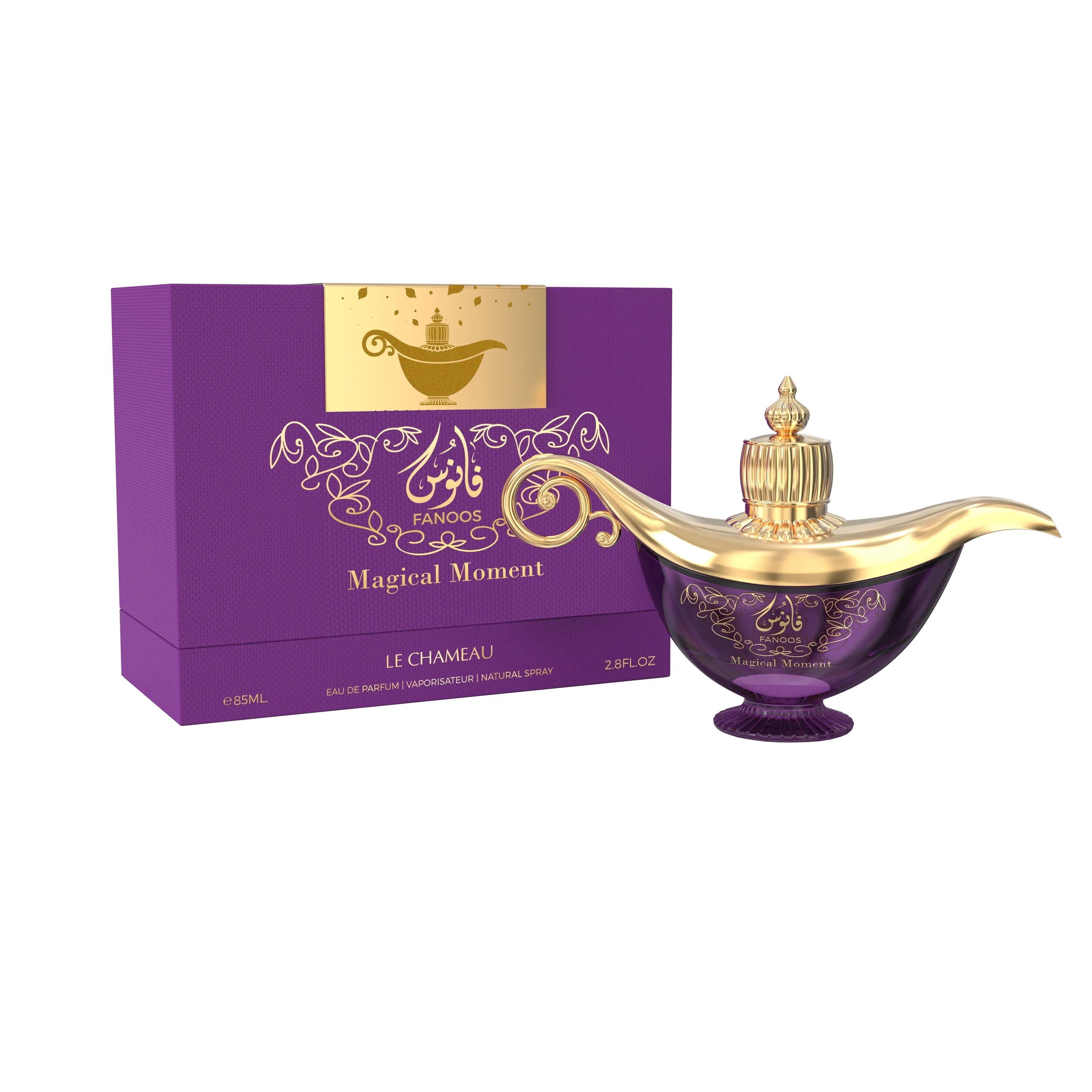 Le Chameau Magical Fanoos Twilit Romantic Fruity-Oriental Eau de Parfum 85ml