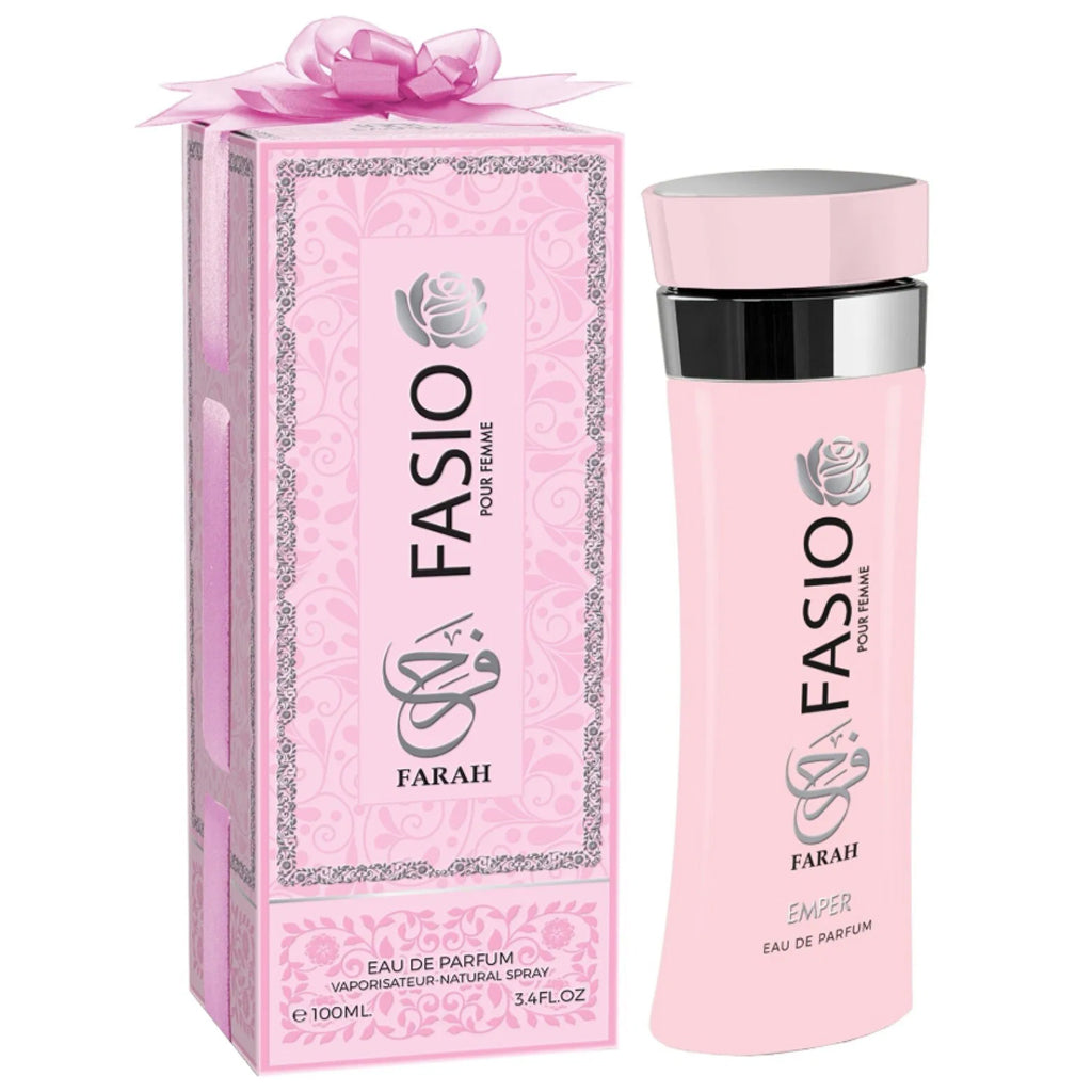 EMPER Fasio Farah Pour Femme Elegant Floral-Fruity Signature Eau de Parfum 100ml