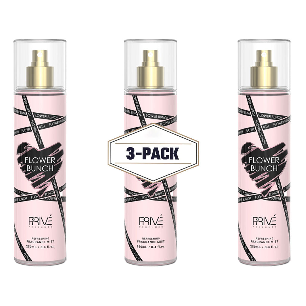 PRIVE Flower Bunch Luminous Floral Body Mist 250ml