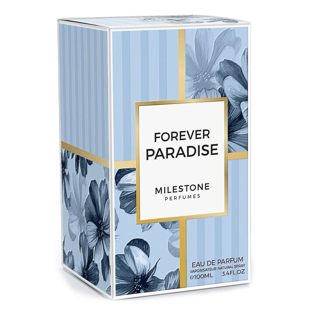 Forever Paradise Unisex Radiant Neroli Citrus Woody Eau de Parfum 100ml