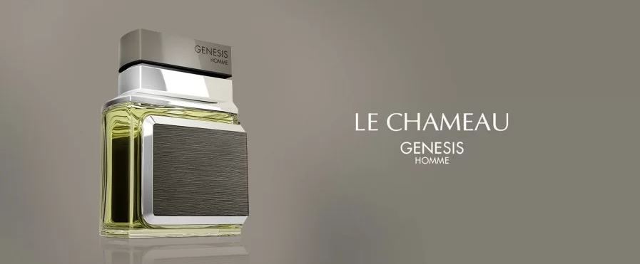 Le Chameau Genesis Pour Homme Citrus Aromatic Eau de Toilette 100ml
