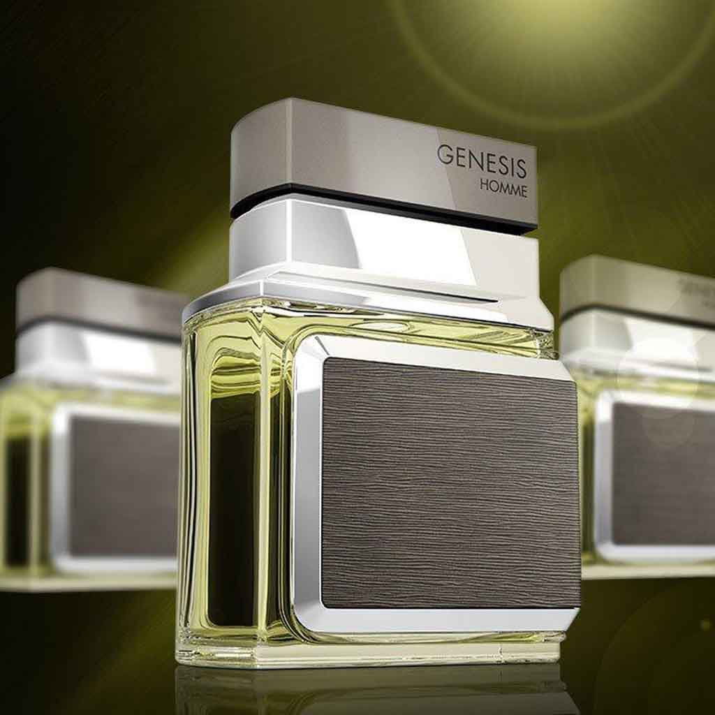 Le Chameau Genesis Pour Homme Citrus Aromatic Eau de Toilette 100ml